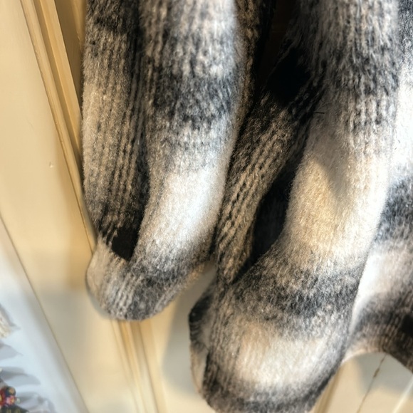 Bagatelle Collections Womans Plaid Shirt Jacket Size M - Picture 8 of 8